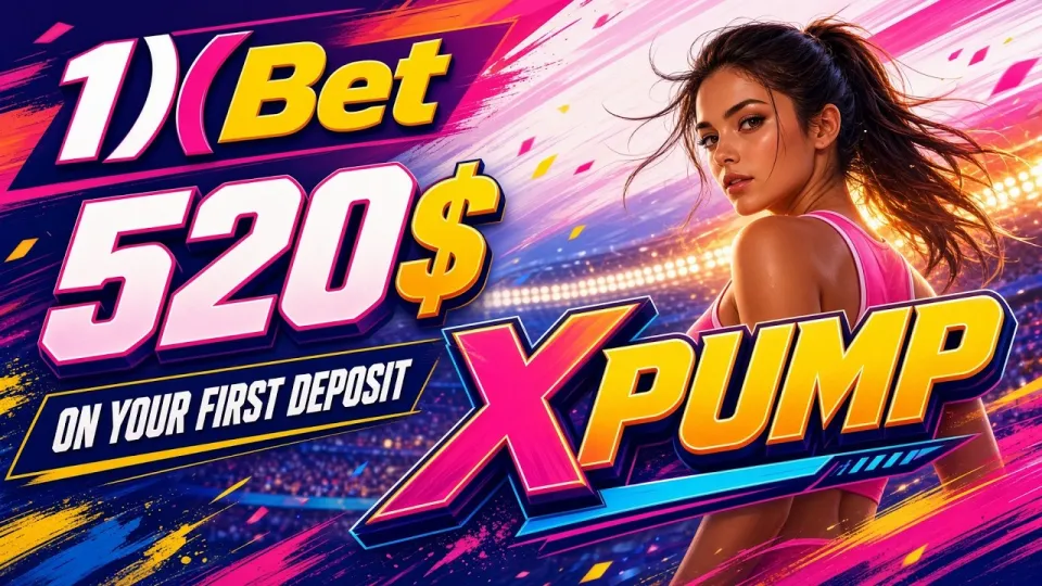 5 Steps to Enter the 1XBET Code XPUMP and Claim the Welcome Bonus